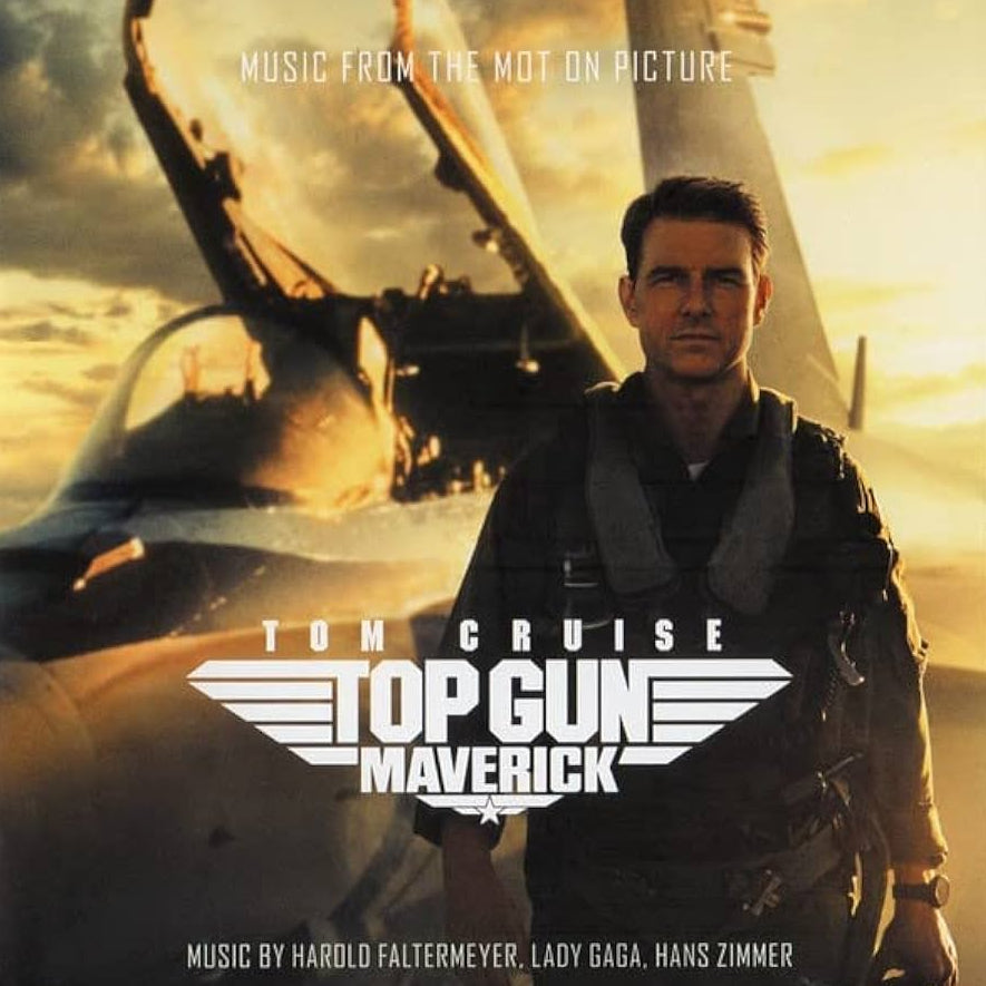 LADY GAGA ONE REPUBLIC HANS ZIMMER-TOP GUN: MAVERICK