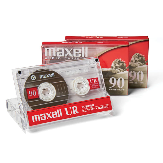 MAXWELL Audio Cassette -  Blank Tape