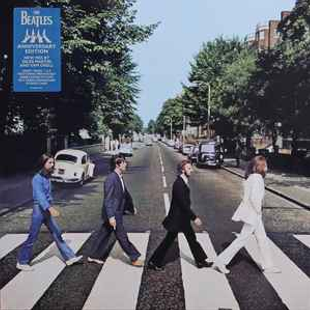 ABBEY ROAD - THE BEATLES
