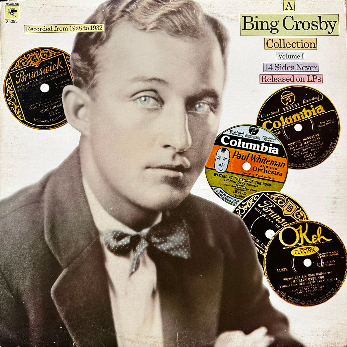COLLECTION VOL 1 14 SIDES NEVER - BING CROSBY