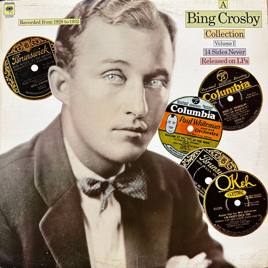 COLLECTION VOL 1 14 SIDES NEVER - BING CROSBY