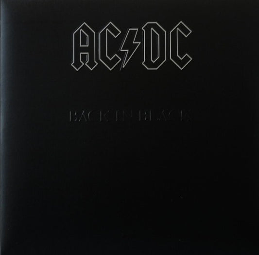 AC/DC - BACK IN BLACK