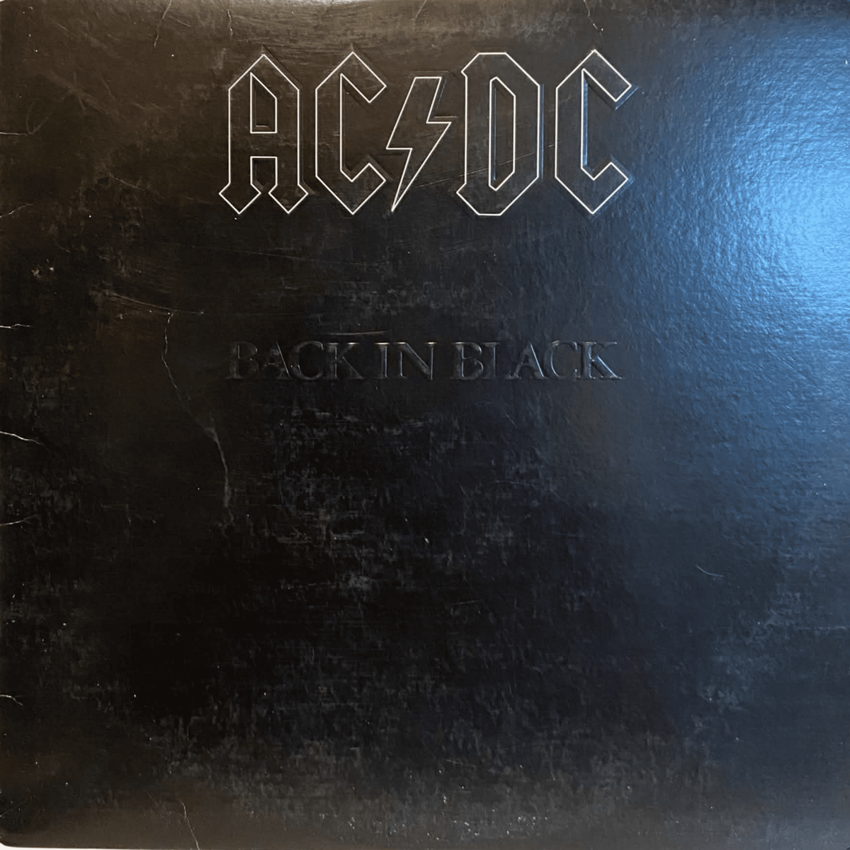 AC/DC - BACK IN BLACK