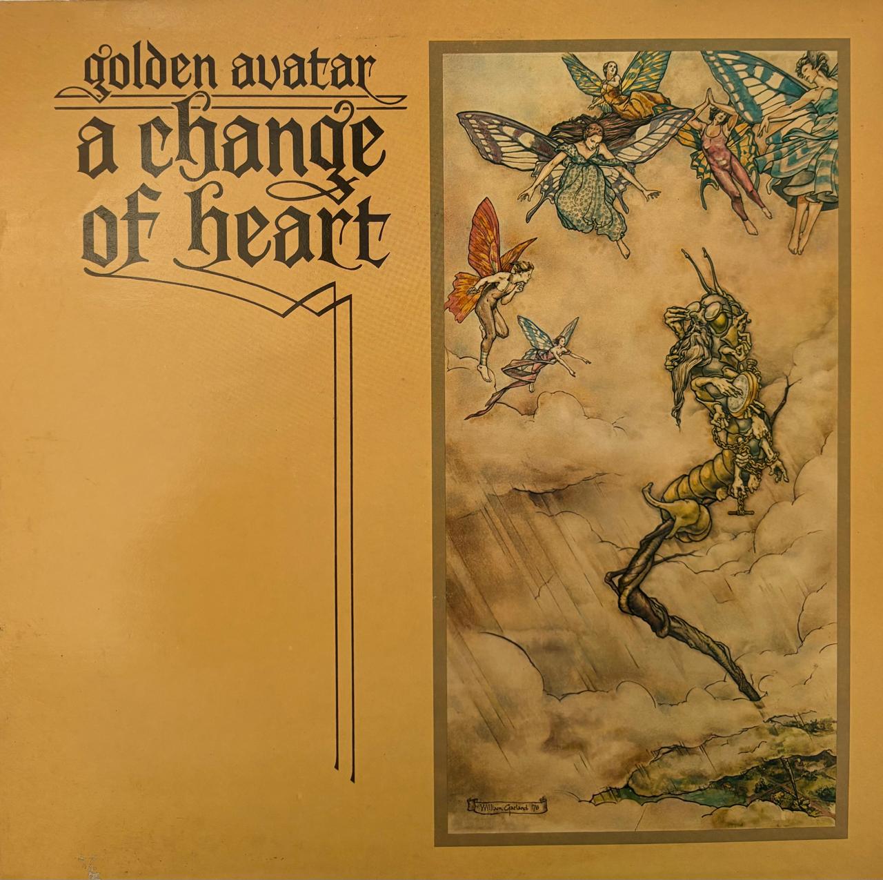 A CHANCE OF HEART - GOLDEN AVATAR