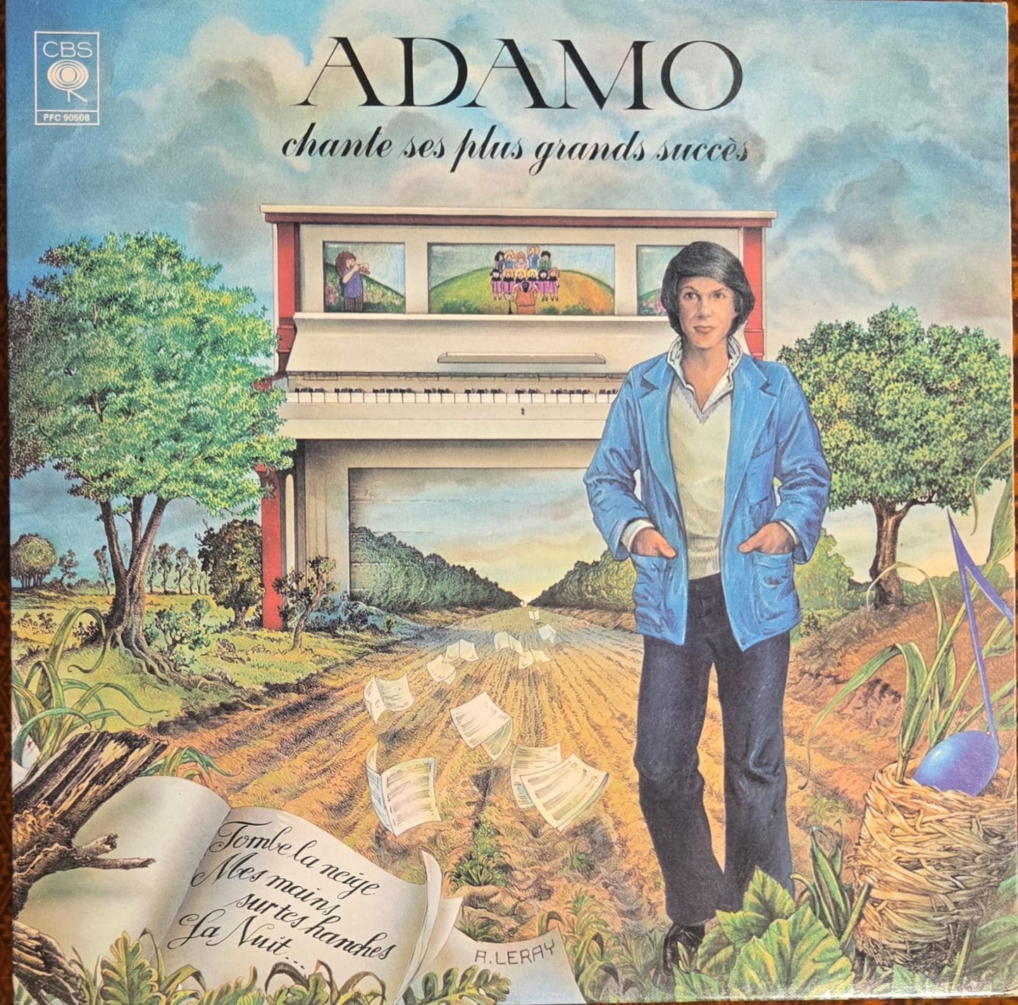 Chante ses plus Grands SuccÃ©s - Adamo