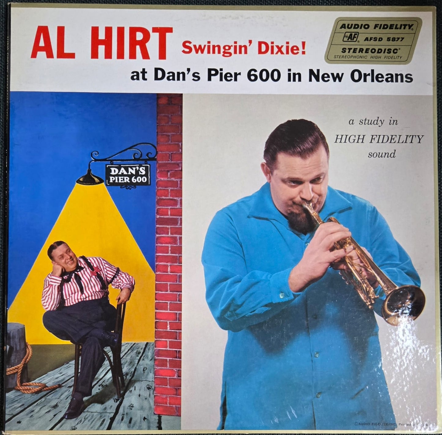 AL HIRT SWINGIN'DIXIE - AL HIRT