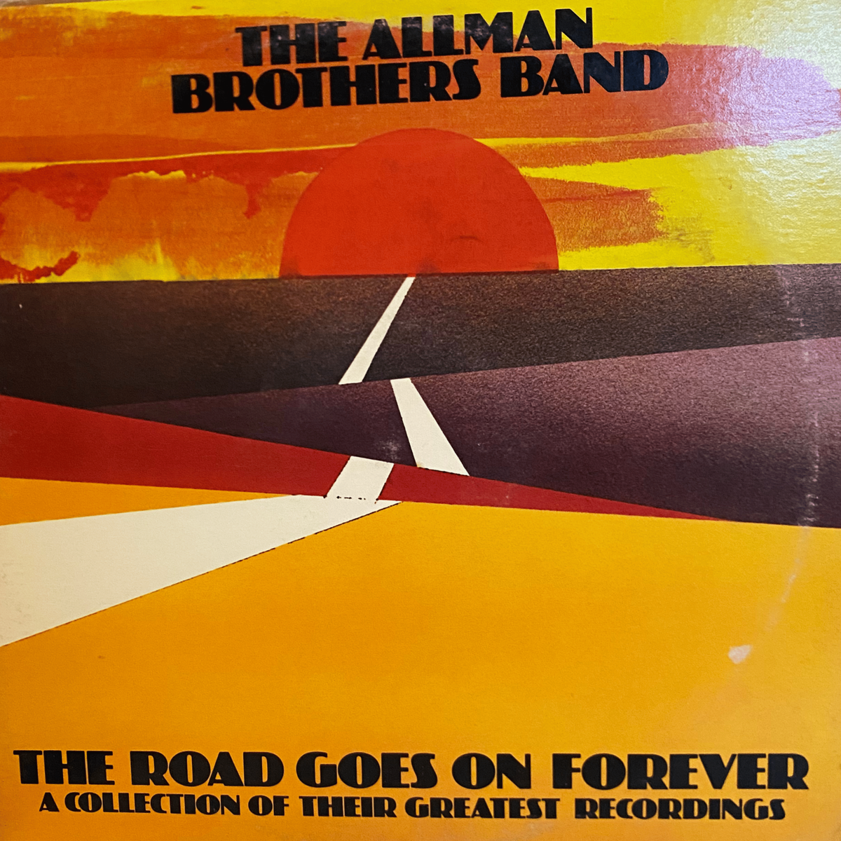 THE ALLMAN BROTHERS BAND - THE ROAD GOES ON FOREVER