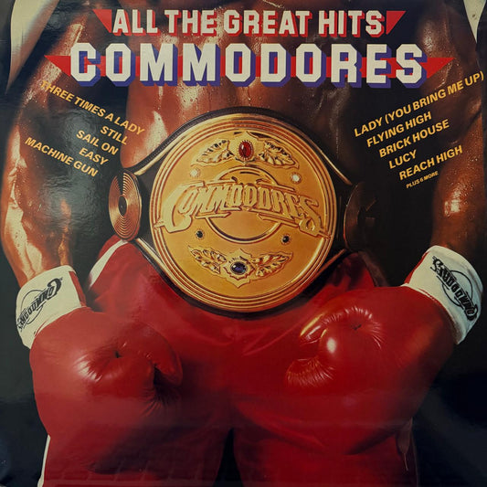 ALL THE GREAT HITS - COMMODORES