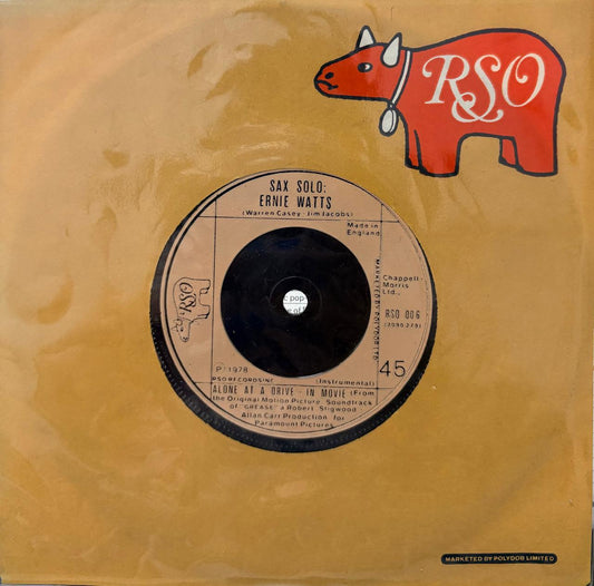 ALONE AT A DRIVE - ERNIE WATTS