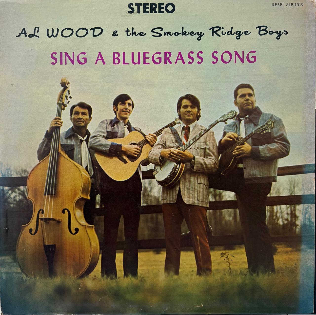 AL WOOF & THE SMOKEY RIDGE BAYS SING A BLUESSGRASS SONG