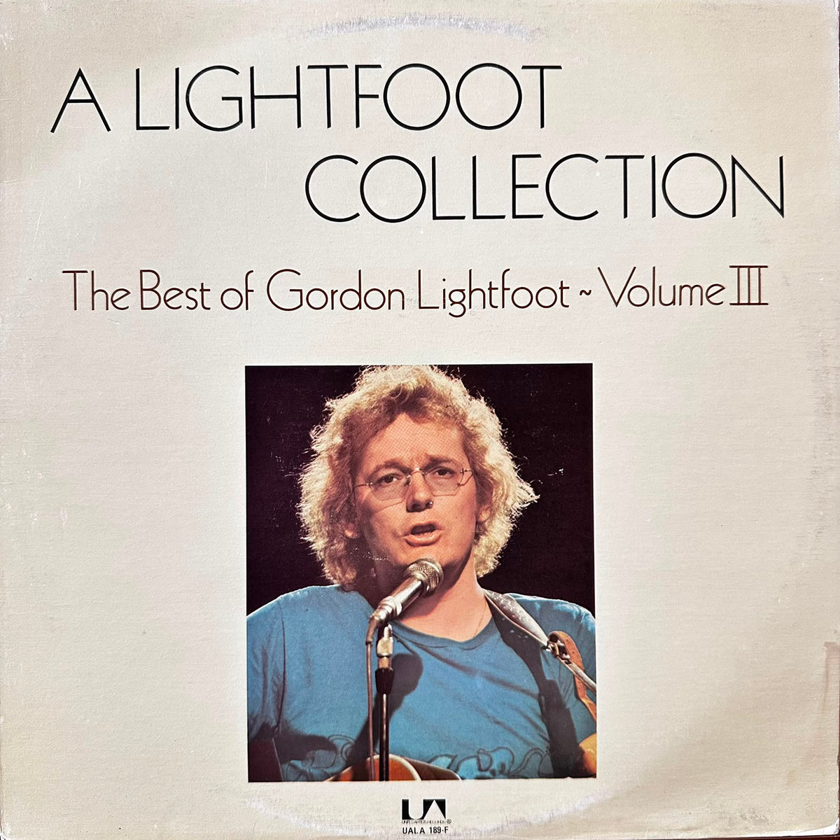 A LIGHTFOOT COLLECTION - GORDON LIGHTFOOT