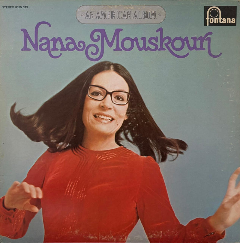 AN AMERICAN ALBUM - NANA MOUSKOURI