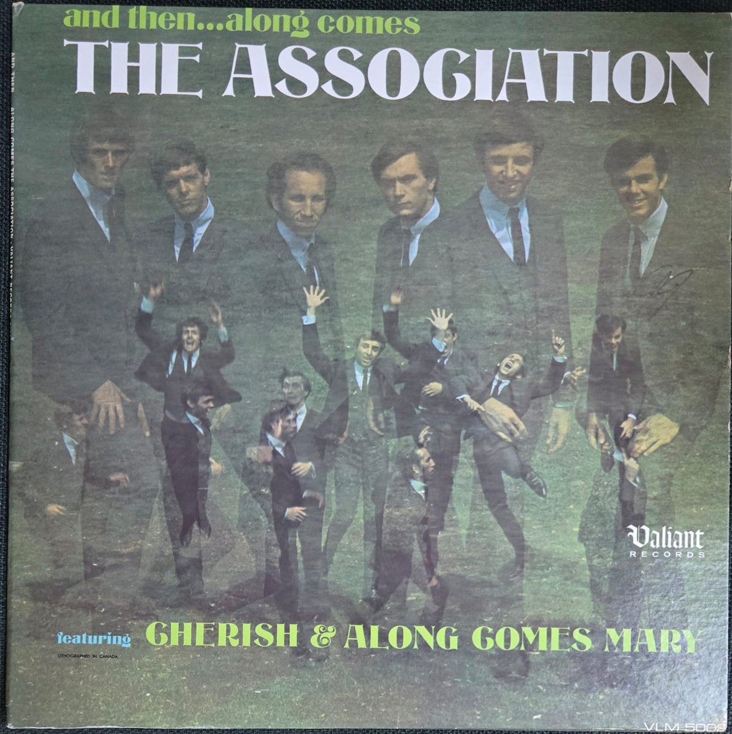 AND THEN ALONG COMES?-THE ASSOCIATION