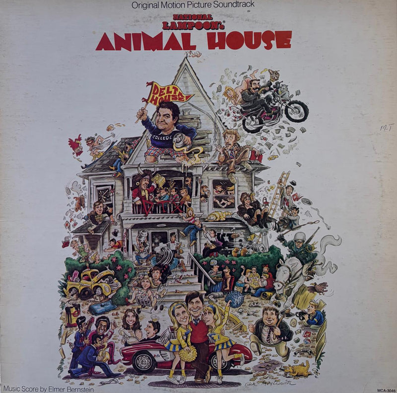ANIMAL HOUSE - NATIONAL LAMPOON