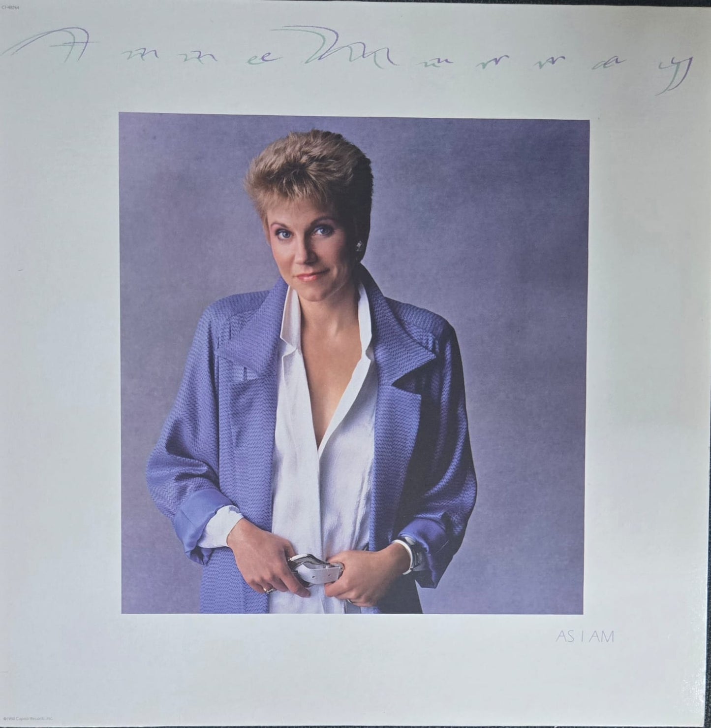 As I am - Anne Murray