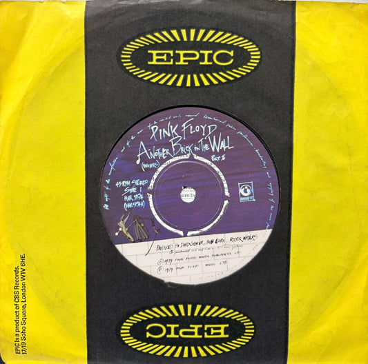 ANOTHER BRICK IN THE WALL - PINK FLOYD