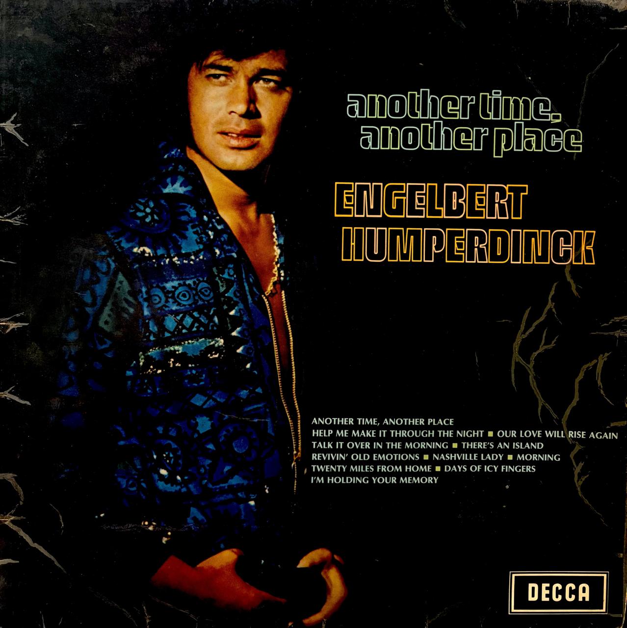 ANOTHER TIME ANOTHER PLACE - ANGLEBERT HUMPERDINCK