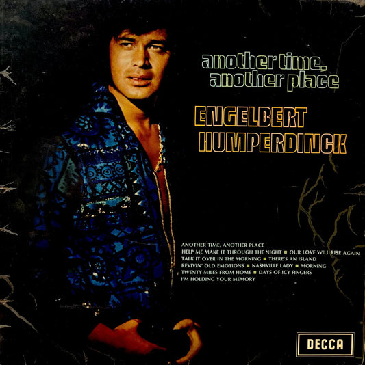 ANOTHER TIME ANOTHER PLACE - ANGLEBERT HUMPERDINCK