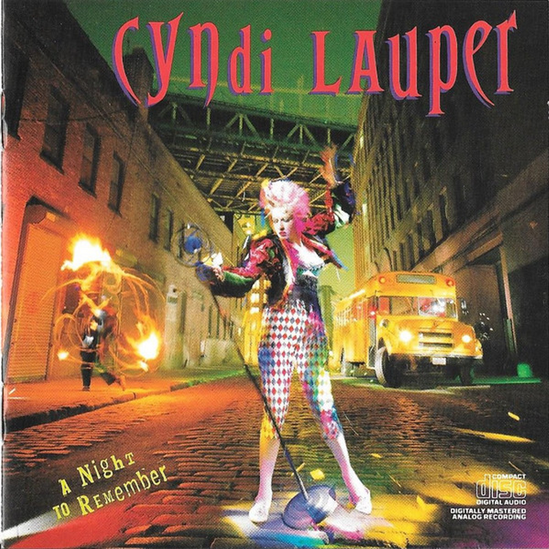 A NIGHT TO REMEMBER - CYNDIE LAUPER
