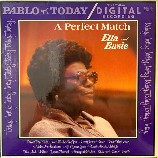 A PERFECT MATCH - ELLA FITZ GERALD & COUNT BASIE ORCHESTRA