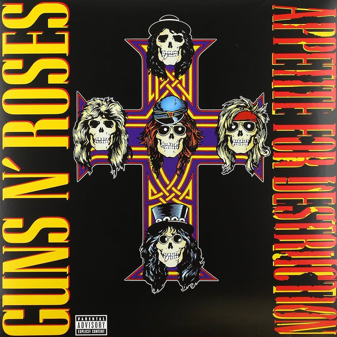 APPETITE FOR DESTRUCTION - GUNS N' ROSES