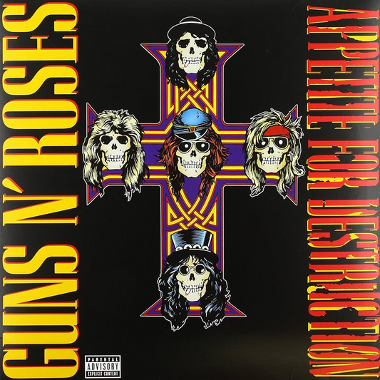 APPETITE FOR DESTRUCTION - GUNS N' ROSES