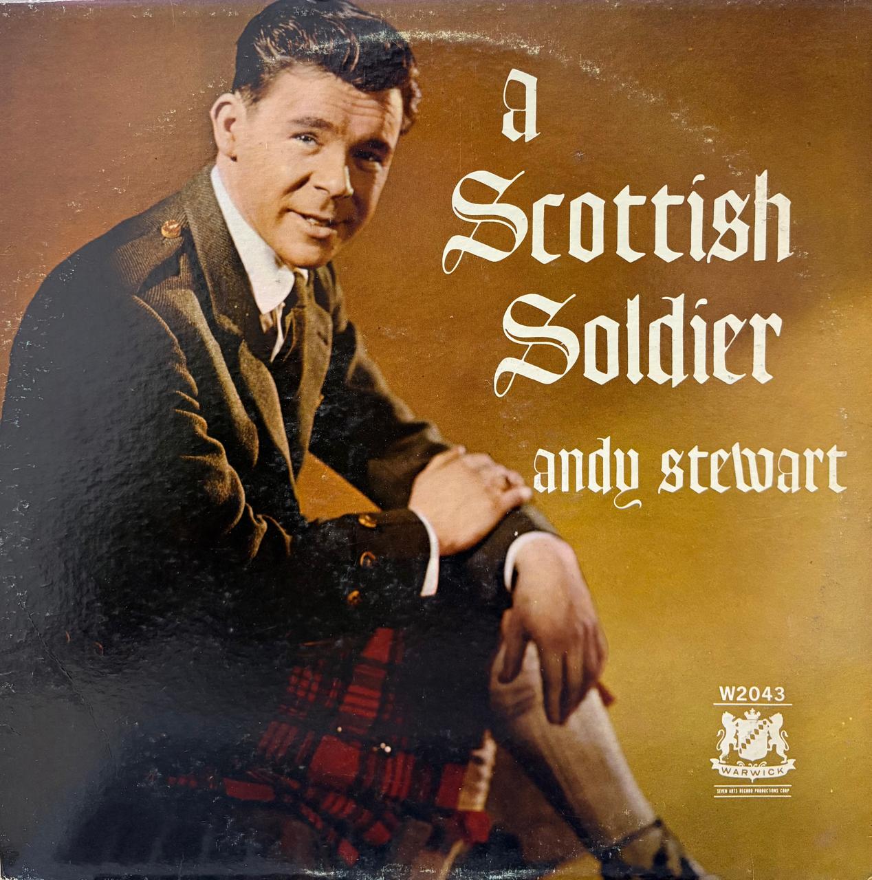 A SCOTTISH SOLDIER - ANDY STEWART