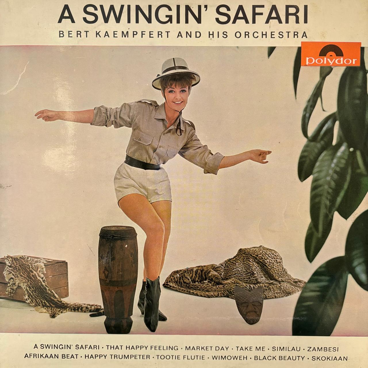 A SWING SAFARI - BERT KAEMPFERT