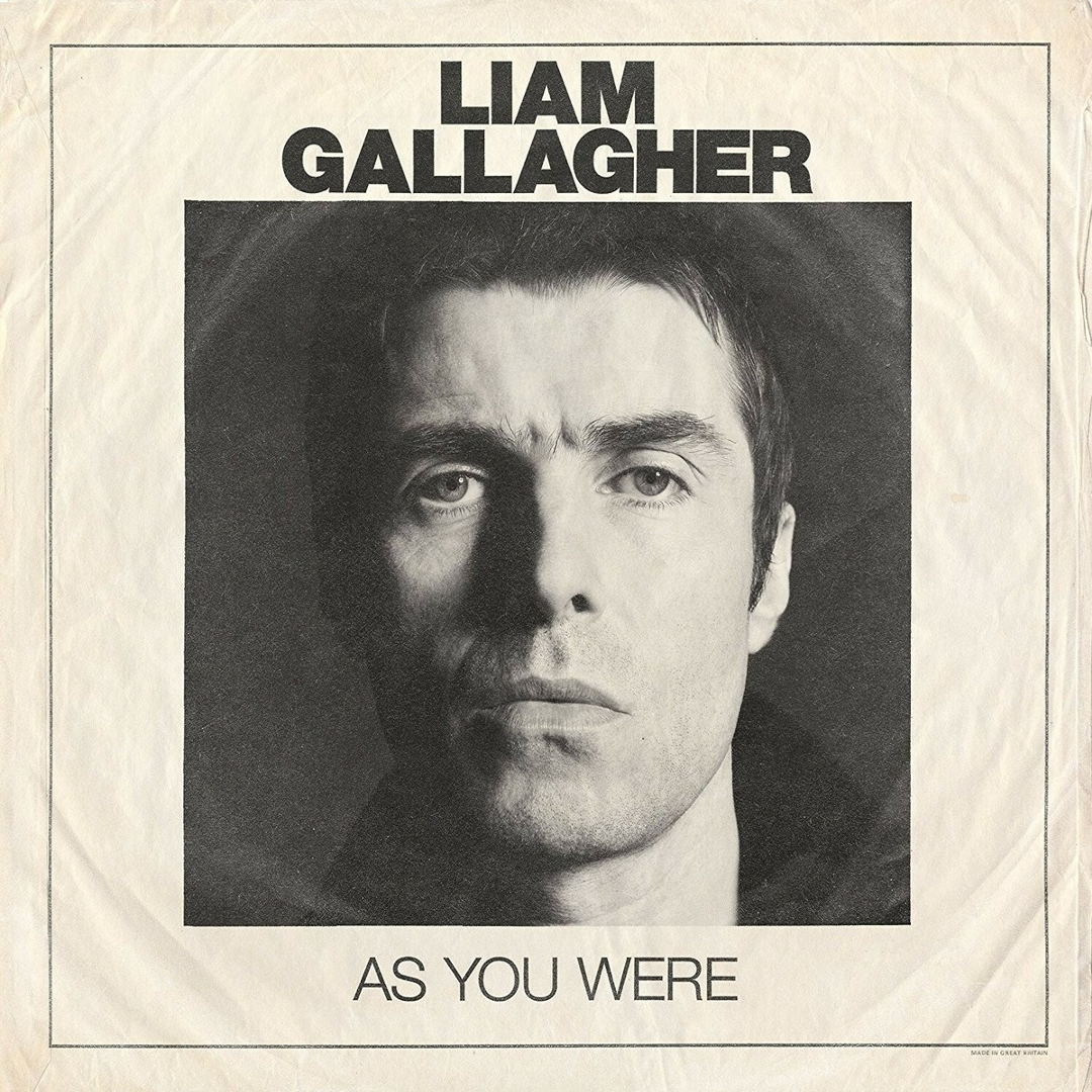 AS YOU WERE - LIAM GALLAGHER