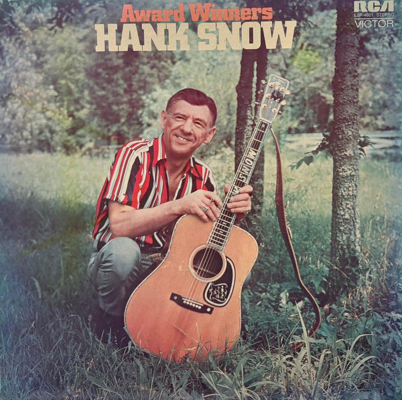 AWARD WINNERS - HANK SNOW