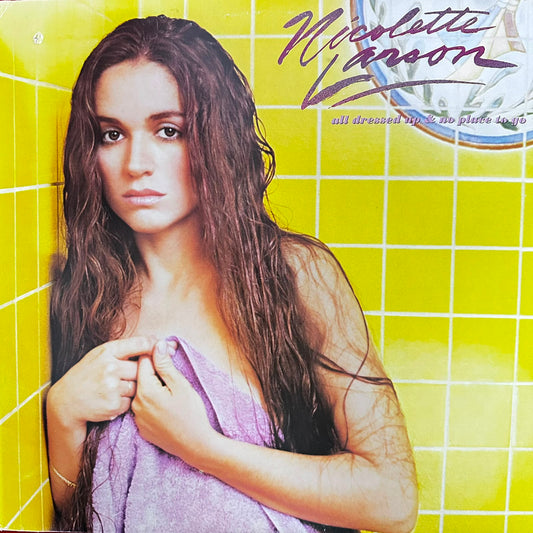 Nicolette Larson - All Dressed Up and No Place to Go