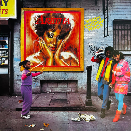 Aretha Franklin - Who's Zoomin' Who?