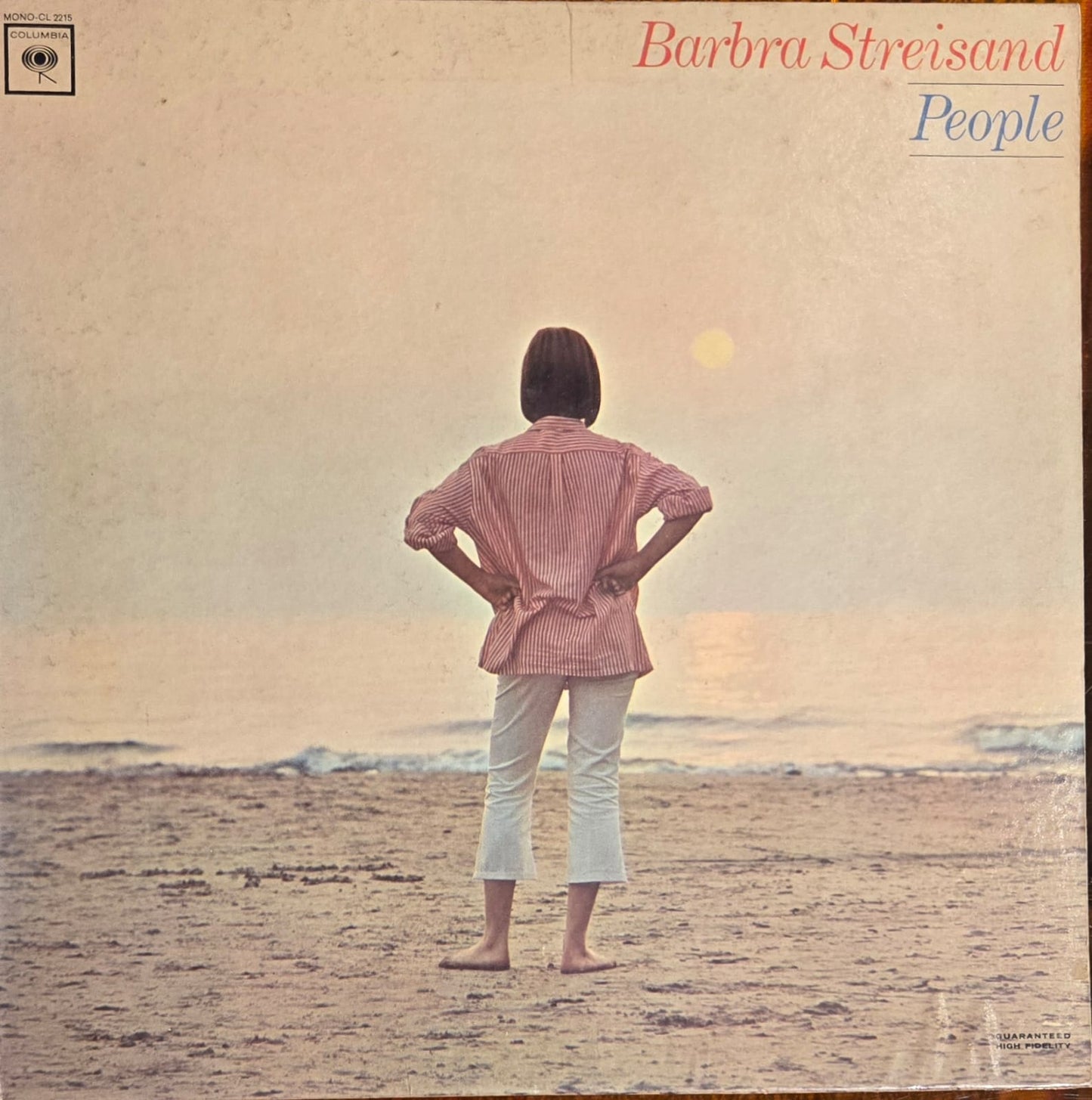 People - Barbra Streisand