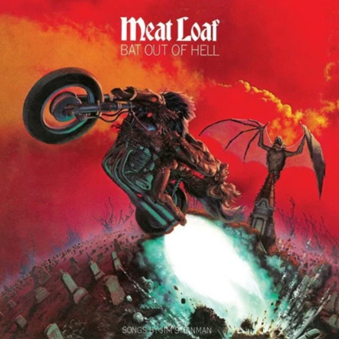 BAT OUT OF HELL - MEAT LOAF