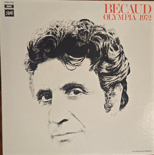 Olympia 1972 - Gilbert Becaud