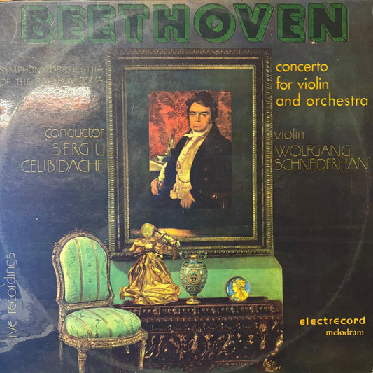 BEETHOVEN - SYMPHONY ORCHESTRA OF THE RAI FROM ROMA
