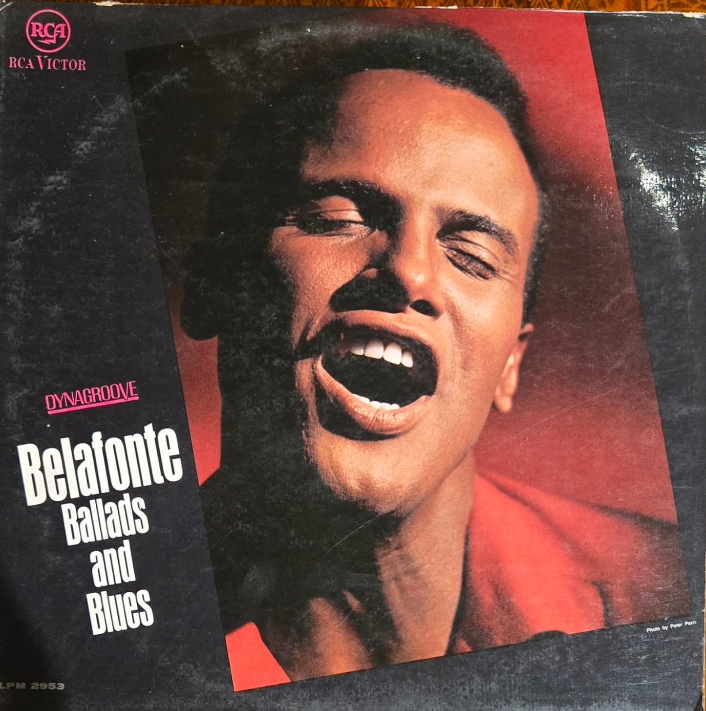 Belafonte Ballads and Blues - Harry Belafonte