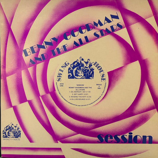 BENNY GOODMAN AND THE ALL STARS  - BENNY GOODMAN