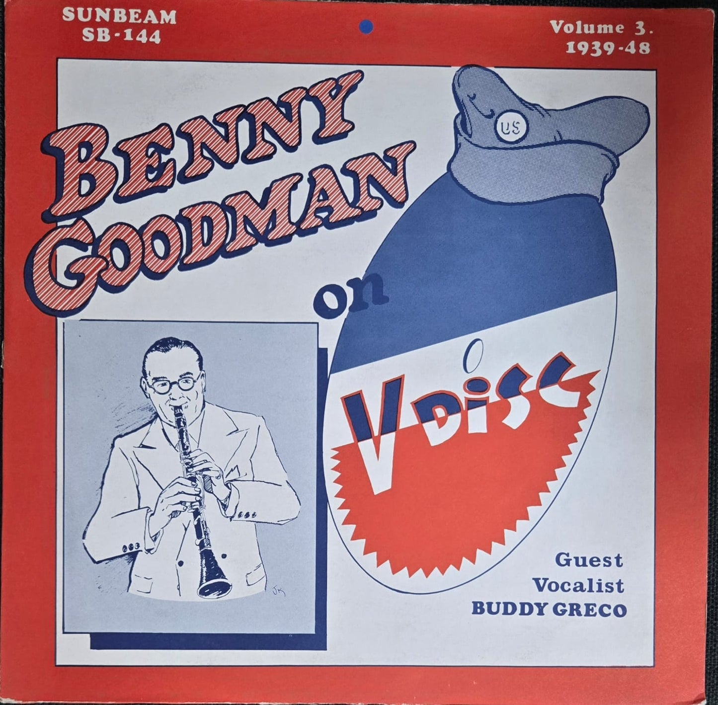 BENNY GOODMAN ON V DISC