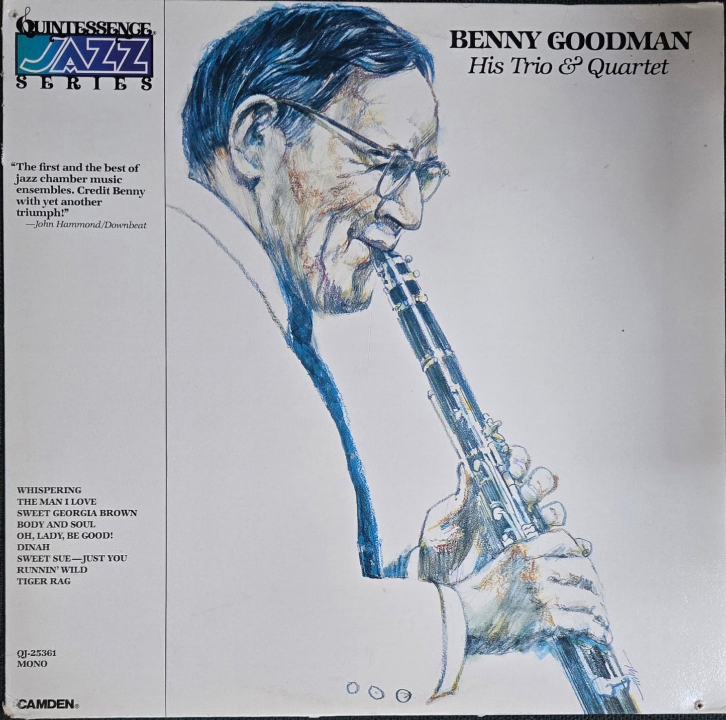 HIS TRIO AND QUARTET - BENNY GOODMAN