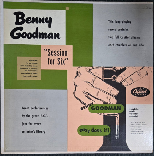 SESSION FOR SIX - BENNY GOODMAN