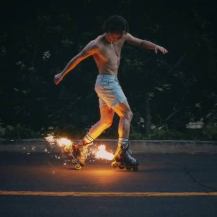 BENSON BOONE - FIREWORKS & ROLLERBLADES