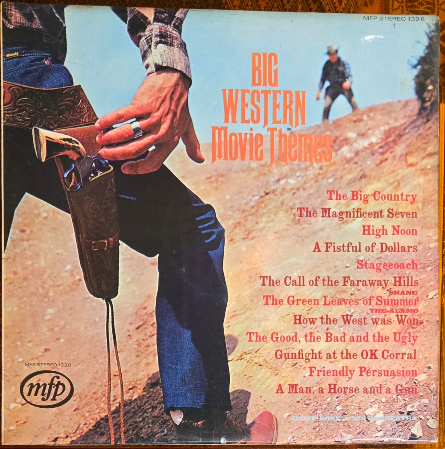 Big Western Movie Themes - Various Artist