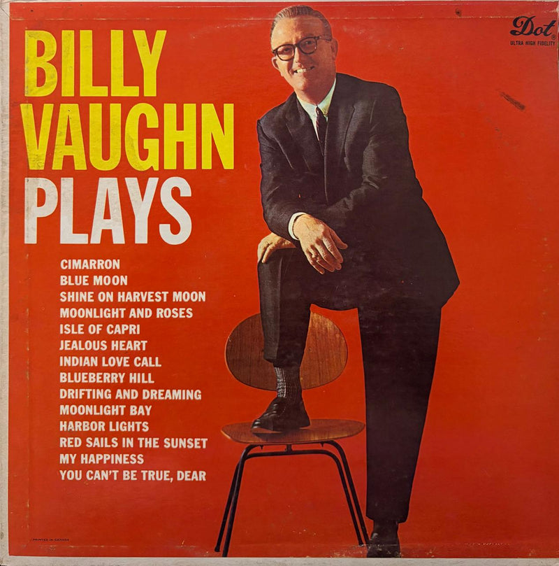 BILLY VAUGHN PLAYS