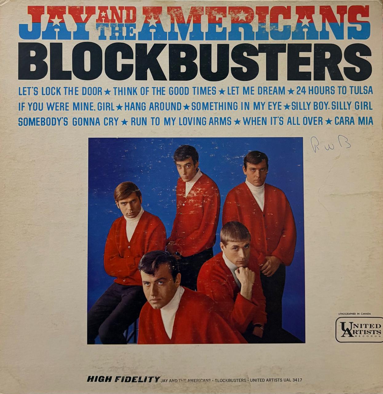 BLOCKBUSTERS - JAY AND THE AMERICANS