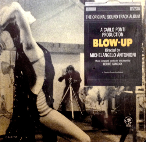 BLOW UP (1LP) - OST / HERBIE HANCOCK / YARDBIRDS / BLOW UP (1LP)