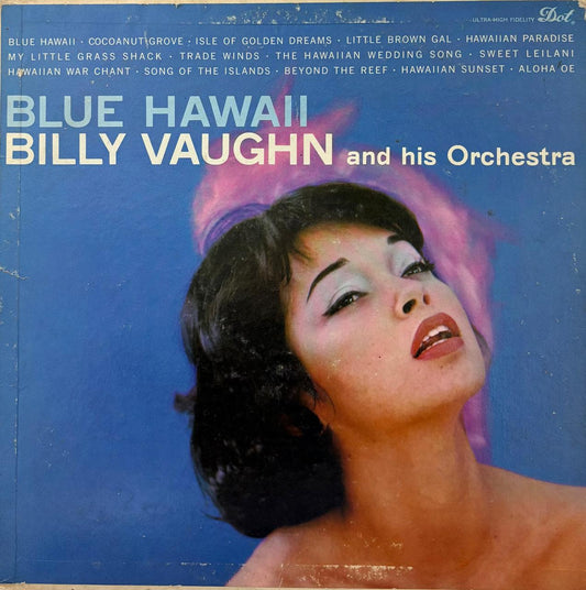 BLUE HAWAII - BILLY VAUGH AND HIS ORCHESTRA