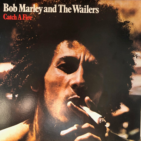 BOB MARLEY & THE WAILERS - CATCH A FIRE