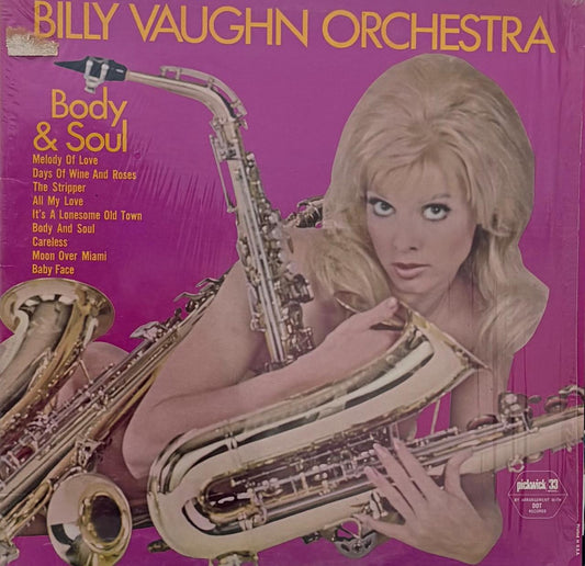 BODY & SOUL - BILLY VAUGHN