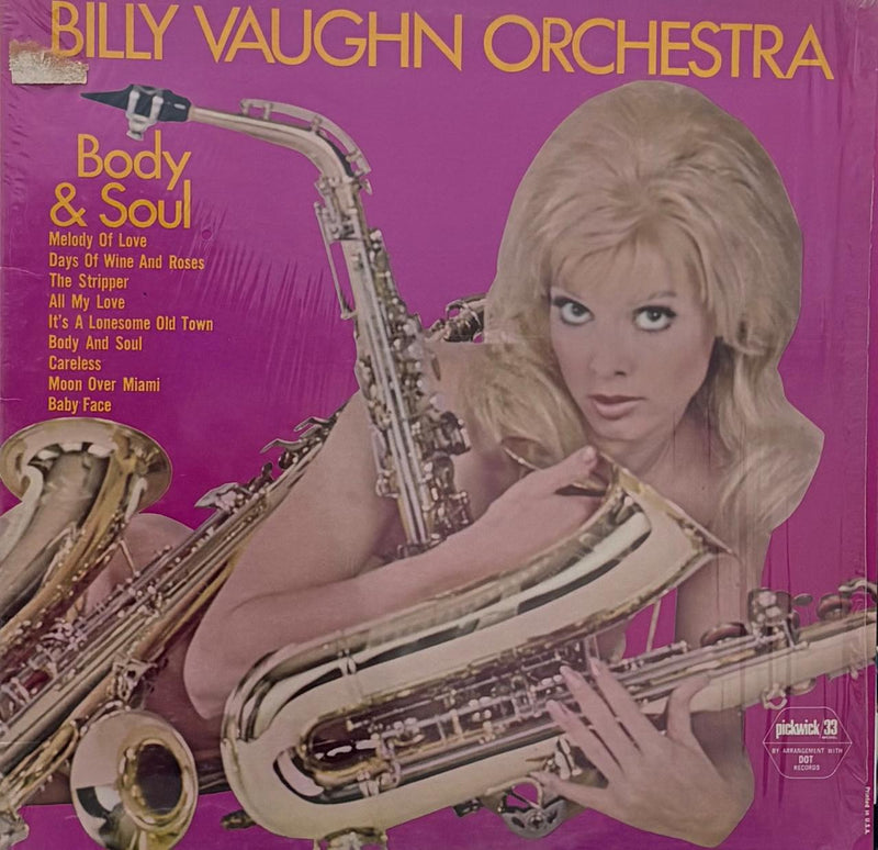 BODY & SOUL - BILLY VAUGHN